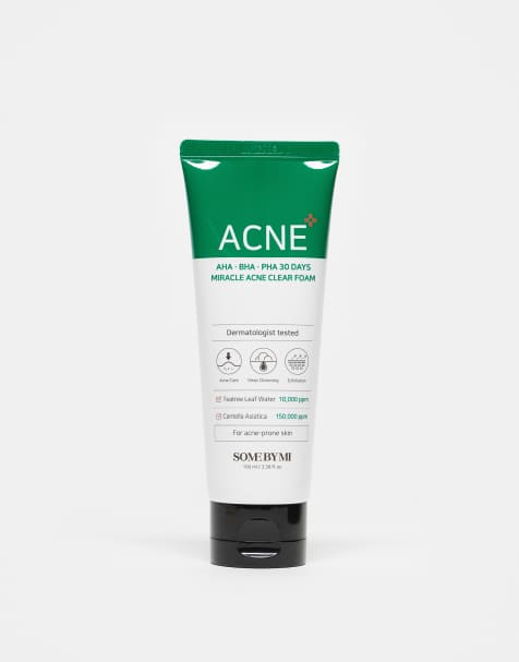 Some By Mi AHA BHA PHA 30 Day Miracle Acne Clear Foam 100ml - view 1