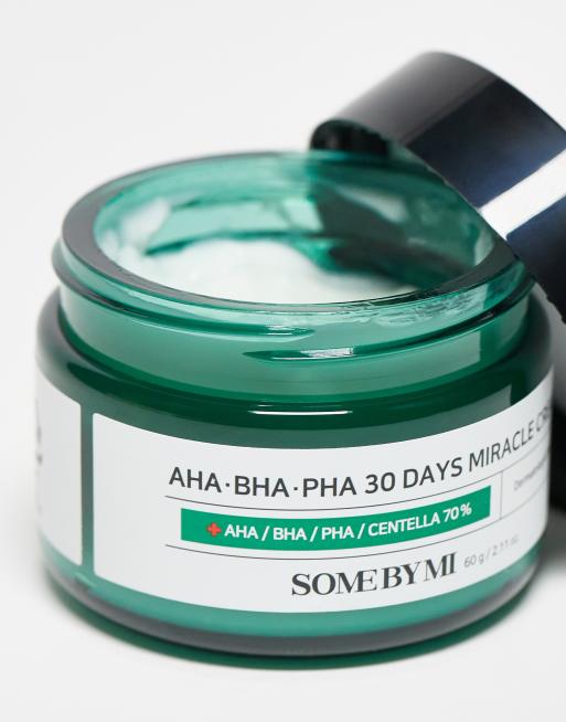 Some By Mi - AHA BHA PHA 30 Day Miracle Cream - Gezichtsmoisturizer: 60g, 3 van 4