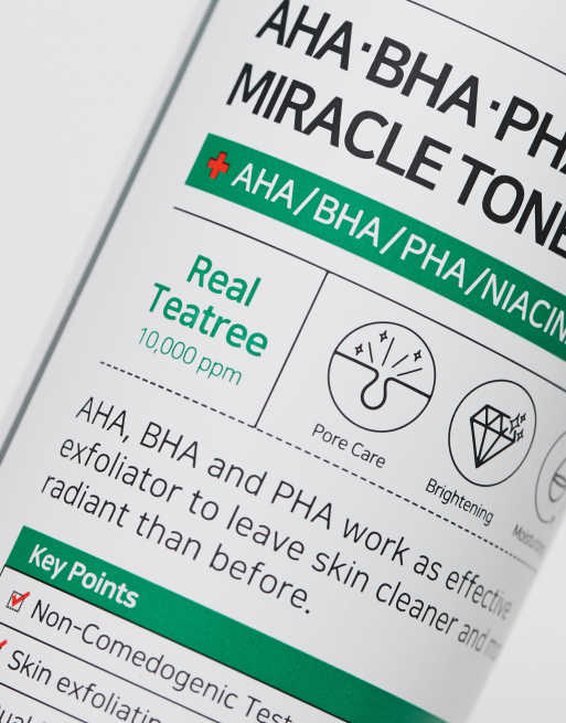 Some By Mi - AHA BHA PHA 30 Day Miracle Toner - Tonico per pelli a tendenza acneica 150 ml, 4 di 4