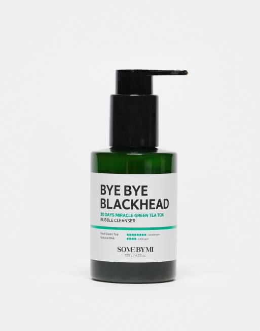 Some By Mi – Bye Bye Blackhead 30 Day Miracle – Detoksykujący płyn oczyszczający z zielonej herbaty, 120 g