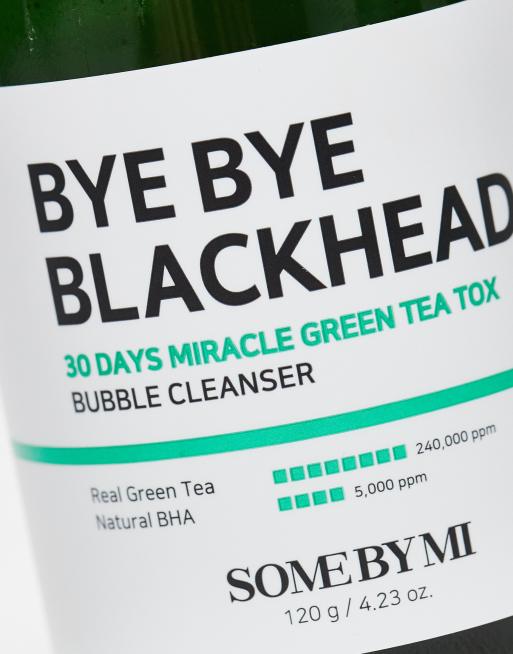 Some By Mi Bye Bye Blackhead 30 Day Miracle Green Tea Detox Bubble Cleanser 120g, 4 of 4