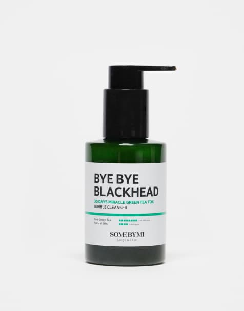 Some By Mi - Bye Bye Blackhead 30 Day Miracle Green Tea Detox Bubble Cleanser - Detergente purificante al tè verde 120 g - view 1