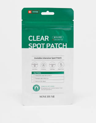 Some By Mi - Clear Spot Patch - Pickelpflaster, 18 Stück-Keine Farbe