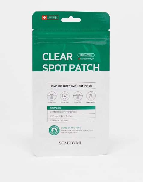 Some By Mi – Clear Spot Patch – Pickelpflaster, 18 Stück - view 1