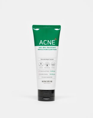 Some By Mi – Day Miracle Acne Clear – Pianka oczyszczająca z kwasami AHA BHA PHA 30, 100 ml - view 1