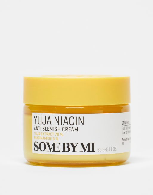 Some By Mi – Yuja Niacinimide Anti Blemish Cream – Creme gegen Hautunreinheiten, 60 g