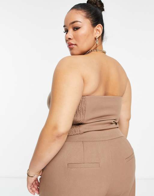 Plus size deals tube top