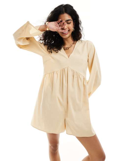 Loose fit playsuit shop