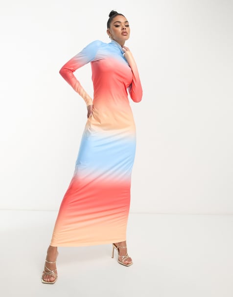 Asos boho maxi outlet dress