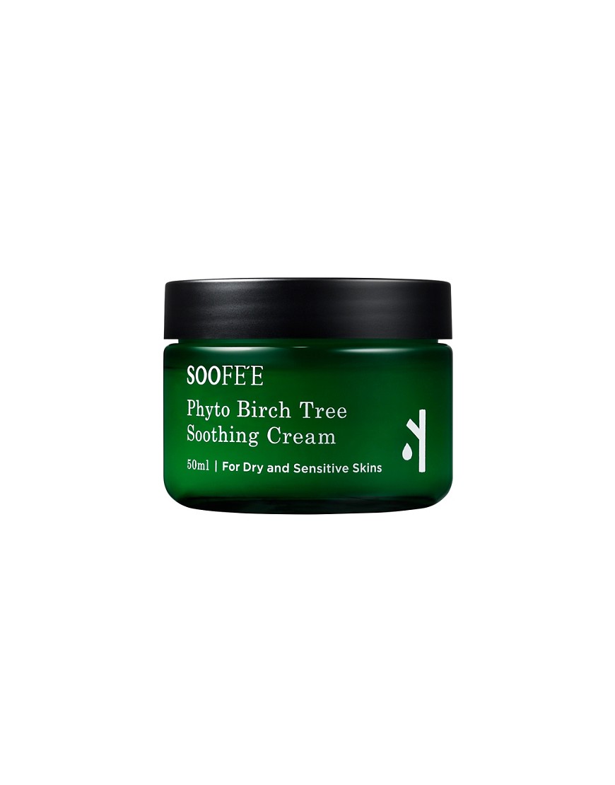 Global Beauty Soofee Phyto Birch Tree Soothing Cream-No color