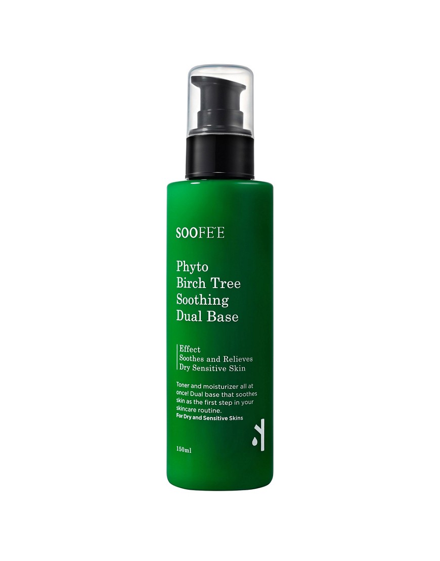 Global Beauty Soofee Phyto Birch Tree Soothing Dual Base-No color