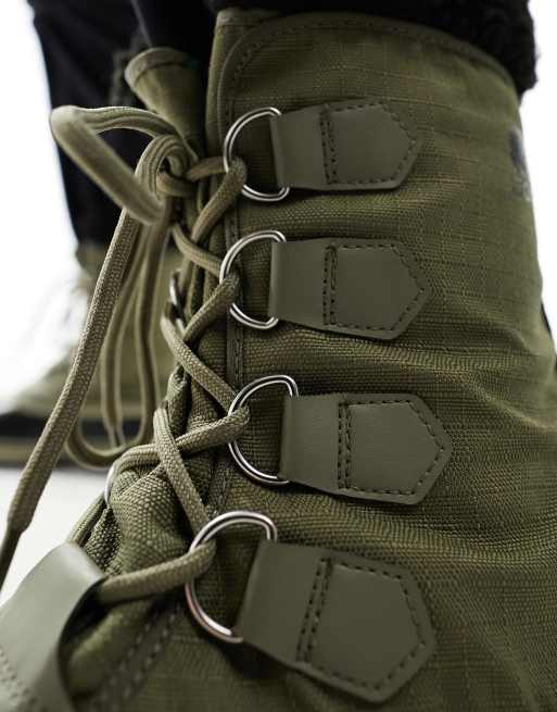 Sorel - 1964 Pac Nylon WP - Bottes de neige en nylon imperméable - Kaki, 2 de 4