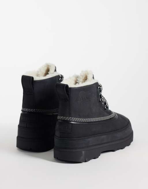 Sorel Ambler Fireside bottines Chukka WP noires, 4 de 4