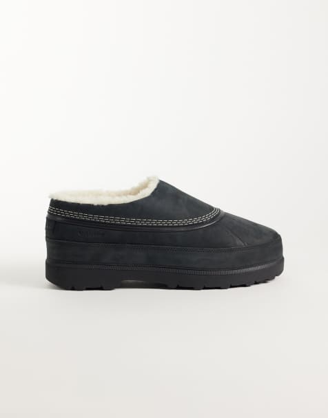 Sorel Ambler Fireside WP chaussure noire - view 1
