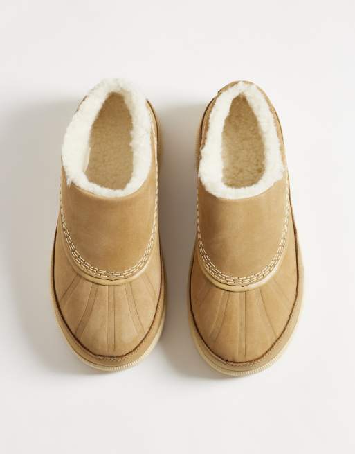 Sorel Ambler Fireside WP shoe in beige, 3 of 5