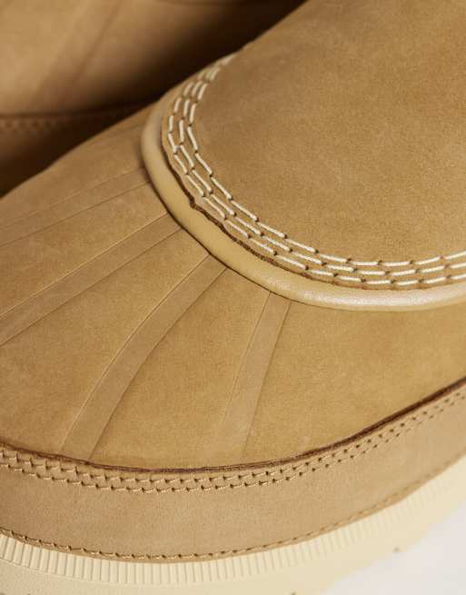 Sorel Ambler Fireside WP shoe in beige, 4 of 5