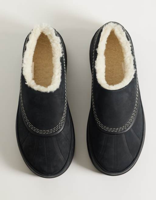 Sorel Ambler Fireside WP sko i sort, 2 af 4
