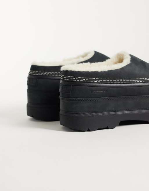 Sorel Ambler Fireside WP sko i sort, 4 af 4
