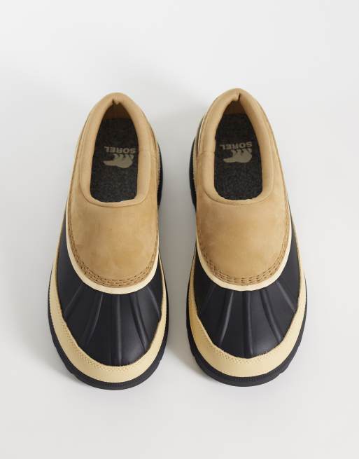 Sorel Ambler WP chaussure en camel et noir, 2 de 4