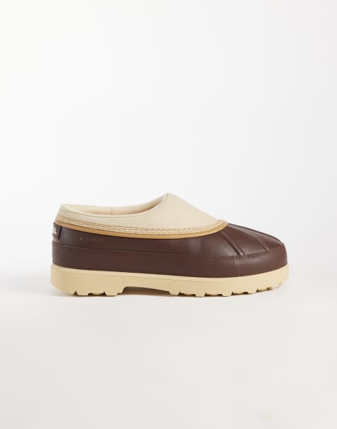 Sorel Ambler WP Schuh in Beige und Braun - view 1