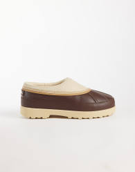 Sorel Ambler WP shoe in beige and brown