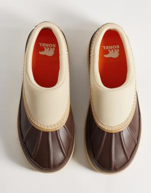 Sorel Ambler WP shoe in beige and brown