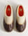 Sorel Ambler WP shoe in beige and brown