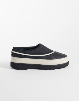 Sorel Ambler WP shoe in black and cream