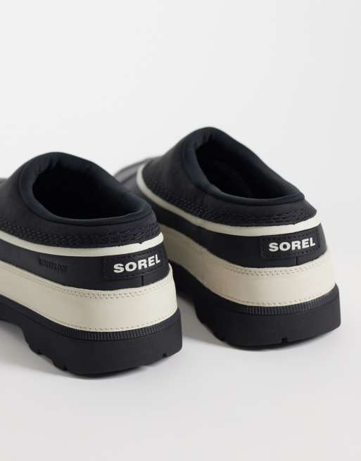 Sorel Ambler WP sko i sort og creme, 4 af 4