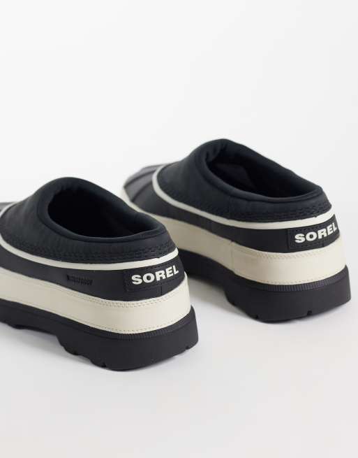 Sorel Ambler WP zapato en negro y piedra oscura, 3 de 4