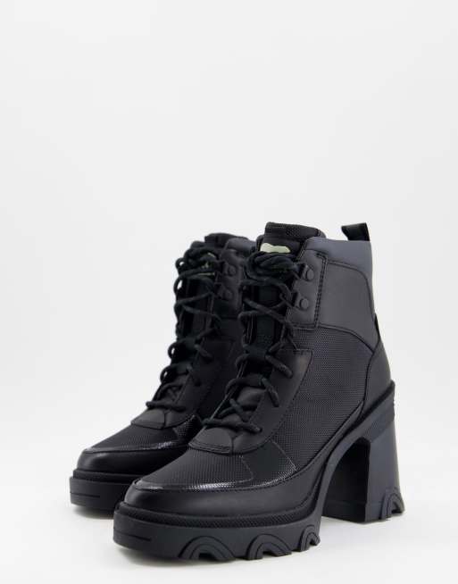 brex lace up boots