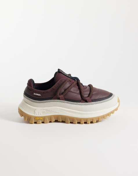 Sorel Callsign Daybreak baskets bordeaux - view 1