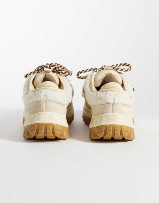 Sorel Callsign Daybreak cozy sherpa sneakers i beige, 2 av 5