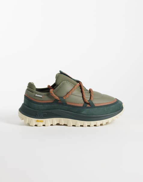 Sorel Callsign Daybreak LX Sneaker in Steingrün - view 1