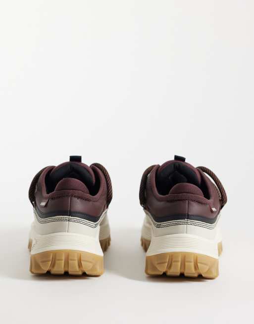 Sorel Callsign Daybreak sneakers i bordeaux, 2 af 5