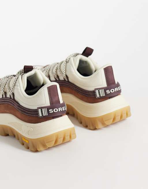 Sorel Callsign Horizon GTX trainers in beige , 2 of 5
