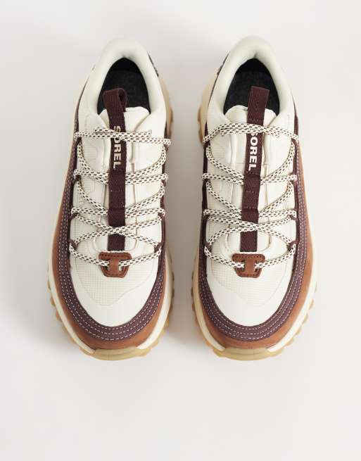 Sorel Callsign Horizon GTX trainers in beige , 3 of 5