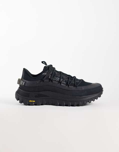 Sorel Callsign Horizon low GTX trainers in black - view 1