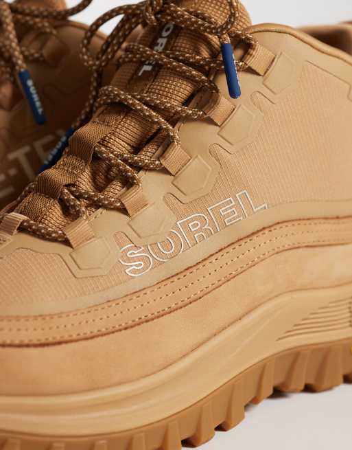Sorel Callsign Horizon mellanhöga GTX-sneakers i beige, 2 av 5