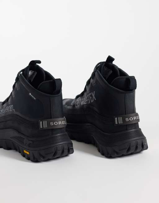 Sorel Callsign Horizon mid GTX sneakers in zwart, 2 van 5