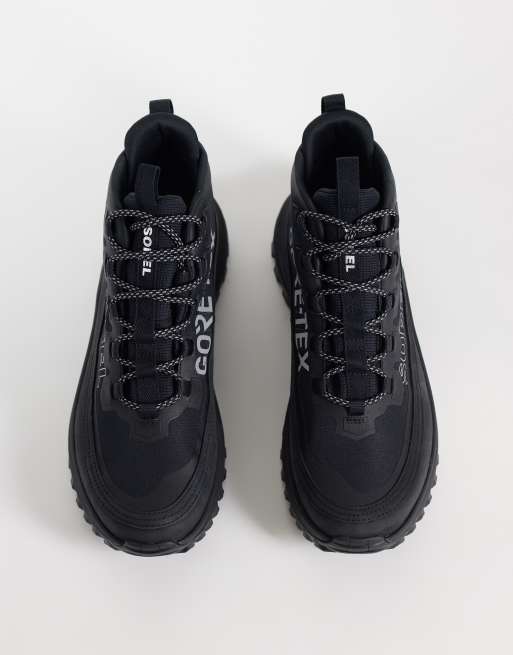 Sorel Callsign Horizon mid GTX trainers in black, 3 of 5