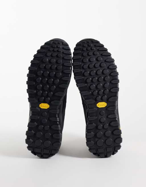 Sorel Callsign Horizon mid GTX trainers in black, 5 of 5