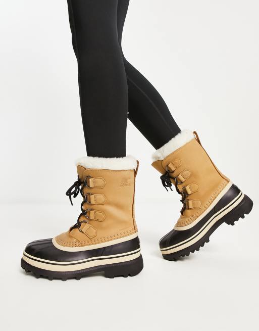 Sorel Caribou Apres Bottes de neige Fauve