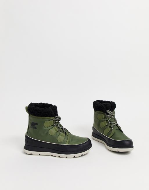 Sorel on sale boots green