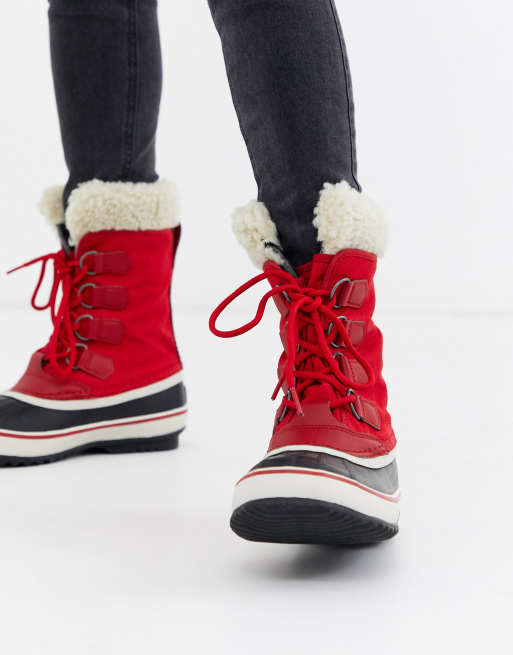 Sorel red store