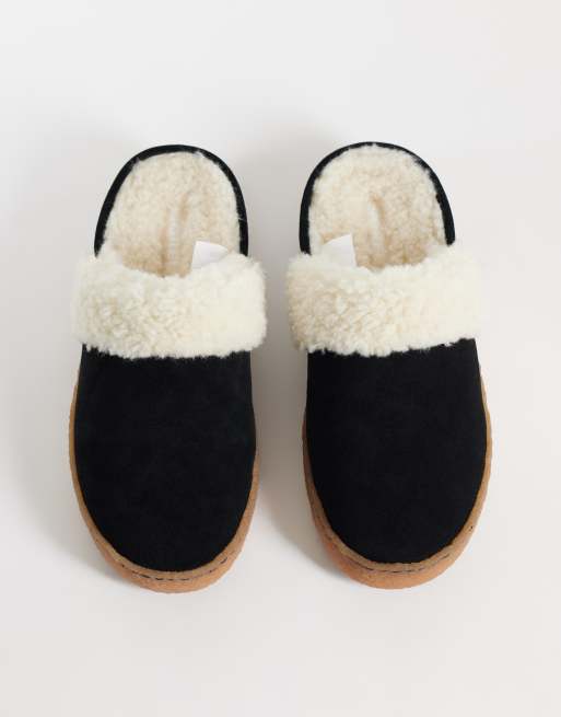 Sorel chausson doublé sherpa noir, 2 de 4