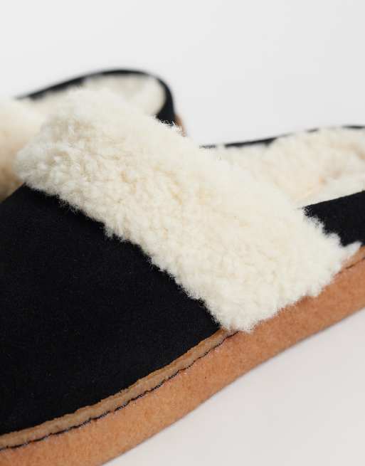 Sorel chausson doublé sherpa noir, 3 de 4