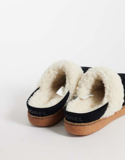 Sorel chausson doublé sherpa noir, 4 de 4