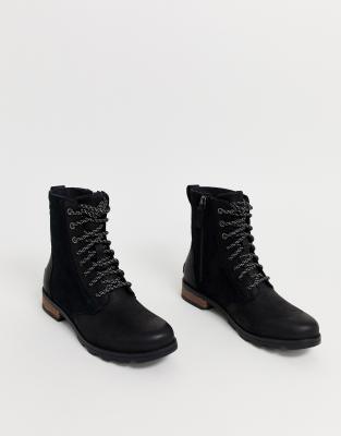 short lace up boots