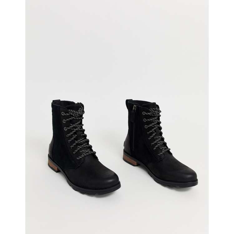 Sorel emelie cheap lace up